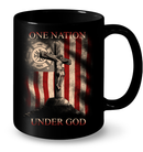 Firefighter T Shirt One Nation Under God Shirts GearLaunch