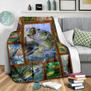 Fishes 3D Fleece Blanket interestprint