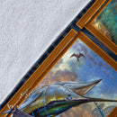 Fishes 3D Fleece Blanket interestprint