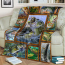 Fishes 3D Fleece Blanket interestprint