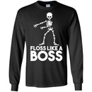 Floss Like A Boss T-shirt CustomCat