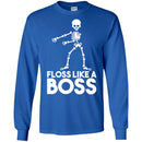 Floss Like A Boss T-shirt CustomCat