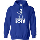 Floss Like A Boss T-shirt CustomCat