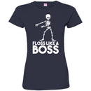 Floss Like A Boss T-shirt CustomCat