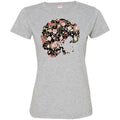 Flower Girl Melanin Girl T-shirts CustomCat