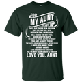 For My Aunt In Heaven Guardian Angel T-shirt CustomCat