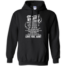 For My Aunt In Heaven Guardian Angel T-shirt CustomCat