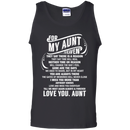 For My Aunt In Heaven Guardian Angel T-shirt CustomCat