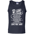For My Aunt In Heaven Guardian Angel T-shirt CustomCat