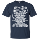 For My Best Friend In Heaven Funny T-shirt CustomCat