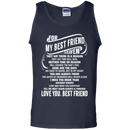 For My Best Friend In Heaven Funny T-shirt CustomCat