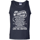 For My Brother in Heaven Funny T-shirt CustomCat
