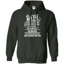 For My Dad In Heaven Danish T-shirt CustomCat