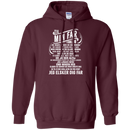 For My Dad In Heaven Danish T-shirt CustomCat