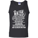 For My Dad In Heaven Danish T-shirt CustomCat