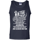 For My Dad In Heaven Danish T-shirt CustomCat