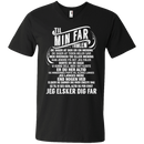 For My Dad In Heaven Danish T-shirt CustomCat