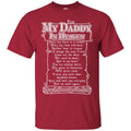 For My Daddy In Heaven T-shirts CustomCat