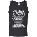 For My Daughter In Heaven T-shirt CustomCat
