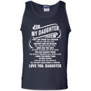 For My Daughter In Heaven T-shirt CustomCat