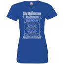 For My Daughter In Heaven T-shirts CustomCat