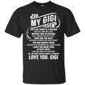 For My Gigi In Heaven T-shirt CustomCat