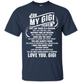 For My Gigi In Heaven T-shirt CustomCat