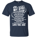 For My Gigi In Heaven T-shirt CustomCat