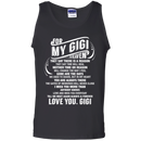 For My Gigi In Heaven T-shirt CustomCat