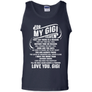 For My Gigi In Heaven T-shirt CustomCat