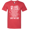 For My Gigi In Heaven T-shirt CustomCat