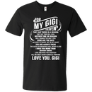 For My Gigi In Heaven T-shirt CustomCat