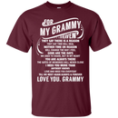 For My Grammy In Heaven T-shirt CustomCat