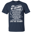 For My Grammy In Heaven T-shirt CustomCat