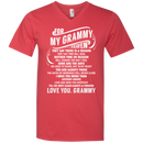 For My Grammy In Heaven T-shirt CustomCat