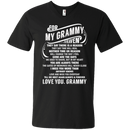 For My Grammy In Heaven T-shirt CustomCat