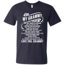 For My Grammy In Heaven T-shirt CustomCat