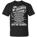 For My Grandad In Heaven T-shirt CustomCat