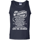 For My Grandad In Heaven T-shirt CustomCat