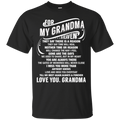 For My Grandma In Heaven T-shirt CustomCat