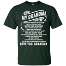For My Grandma In Heaven T-shirt CustomCat