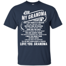 For My Grandma In Heaven T-shirt CustomCat