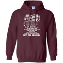 For My Grandma In Heaven T-shirt CustomCat