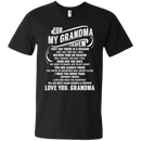 For My Grandma In Heaven T-shirt CustomCat