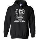 For My Grandpa in Heaven T-shirt for Angel Papa In Heaven CustomCat