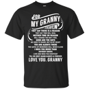 For My Grannny In Heaven T-shirt CustomCat