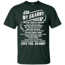 For My Grannny In Heaven T-shirt CustomCat