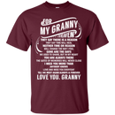 For My Grannny In Heaven T-shirt CustomCat