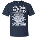 For My Grannny In Heaven T-shirt CustomCat