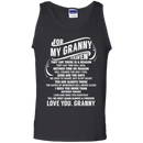 For My Grannny In Heaven T-shirt CustomCat